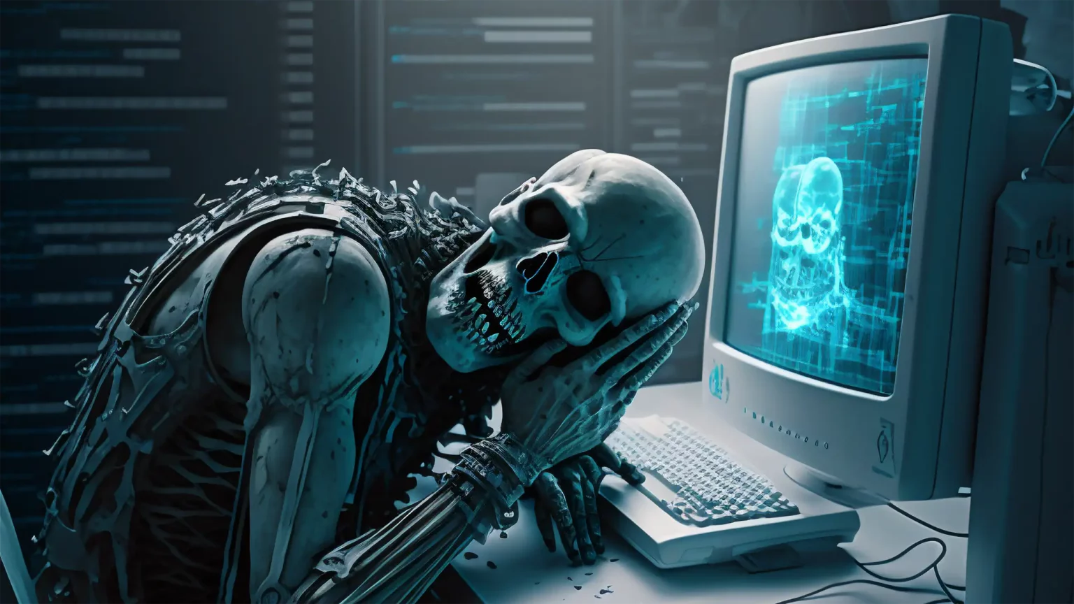 AI Content - Death of the internet
