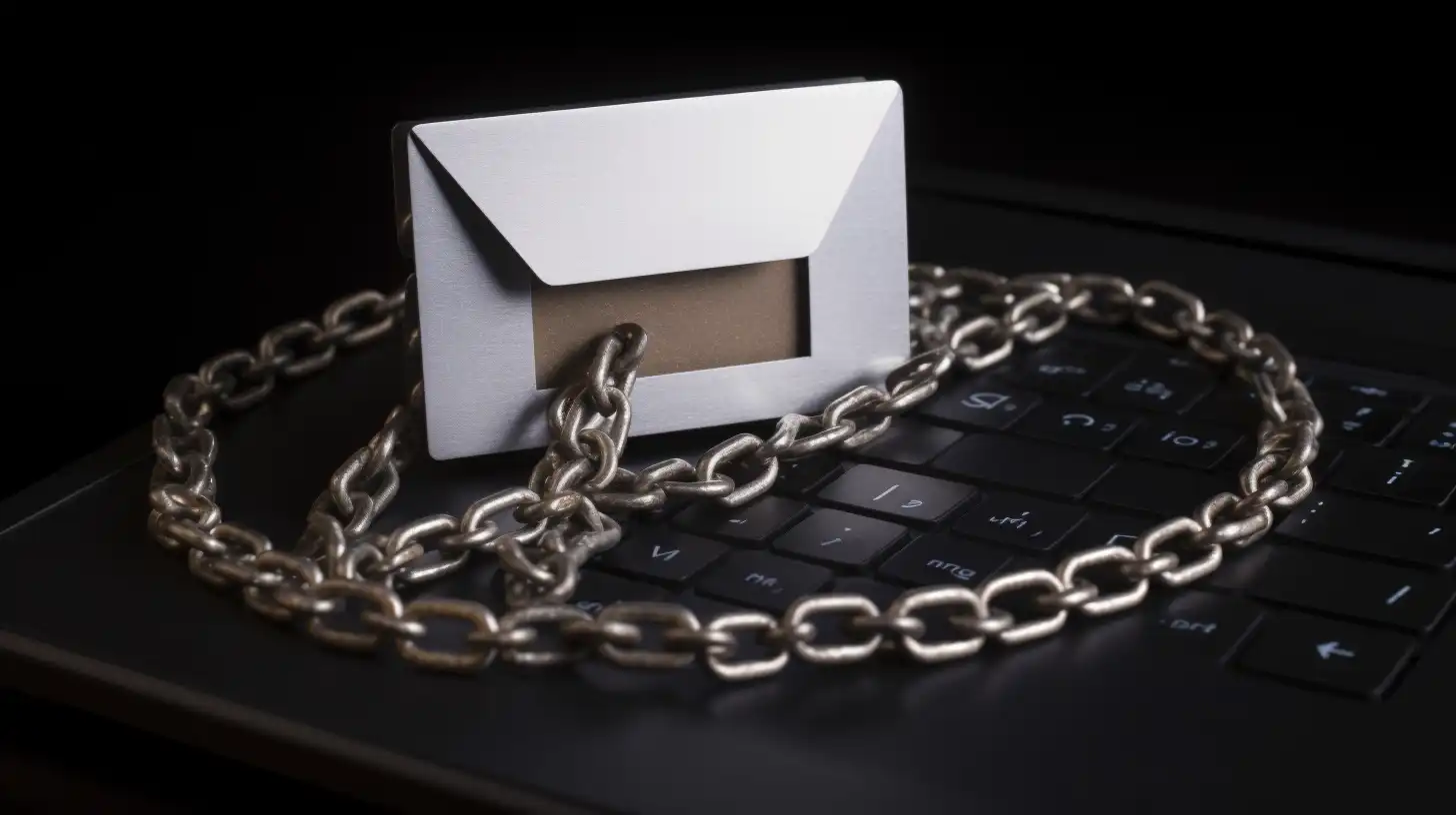 spam email image